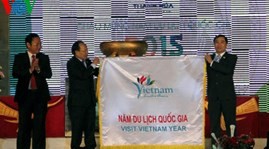 National Tourism Year 2014 lures 6 mil visitors to Central Highlands - ảnh 1